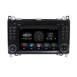 MERCEDES W169, W245, VIANO, VITO - МУЛТИМЕДИЯ / Навигация ANDROID + CARPLAY